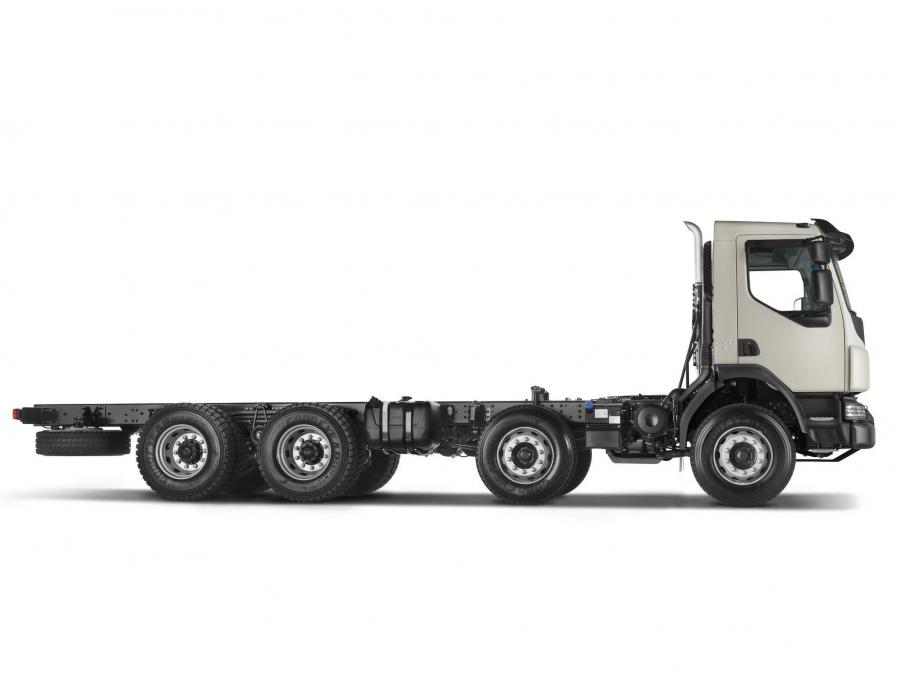  Volvo VM 270 8x4 2014 года  (фото 3 из 5)